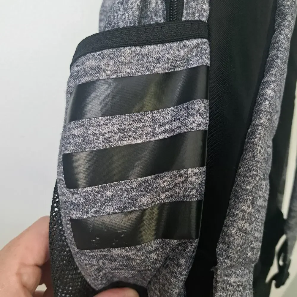 adidas Original Base Backpack, Onyx Jersey, One Size - Picture 6 of 11